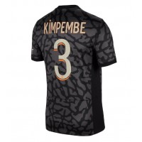Fotbalové Dres Paris Saint-Germain Presnel Kimpembe #3 Alternativní 2023-24 Krátký Rukáv